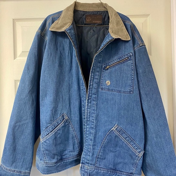 George Strait Wrangler Lined Denim 